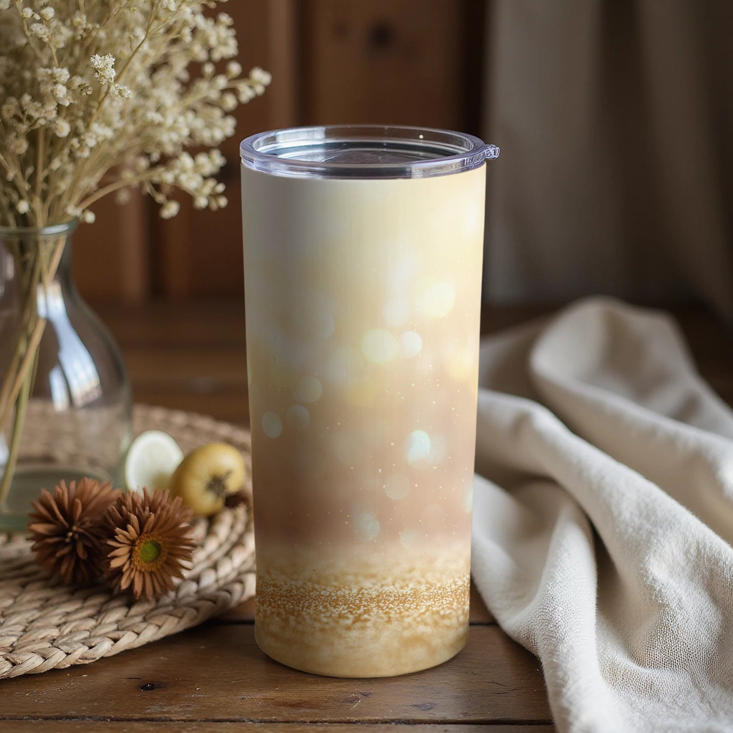 Enchanting Light Gradient Tumbler for Stylish Use