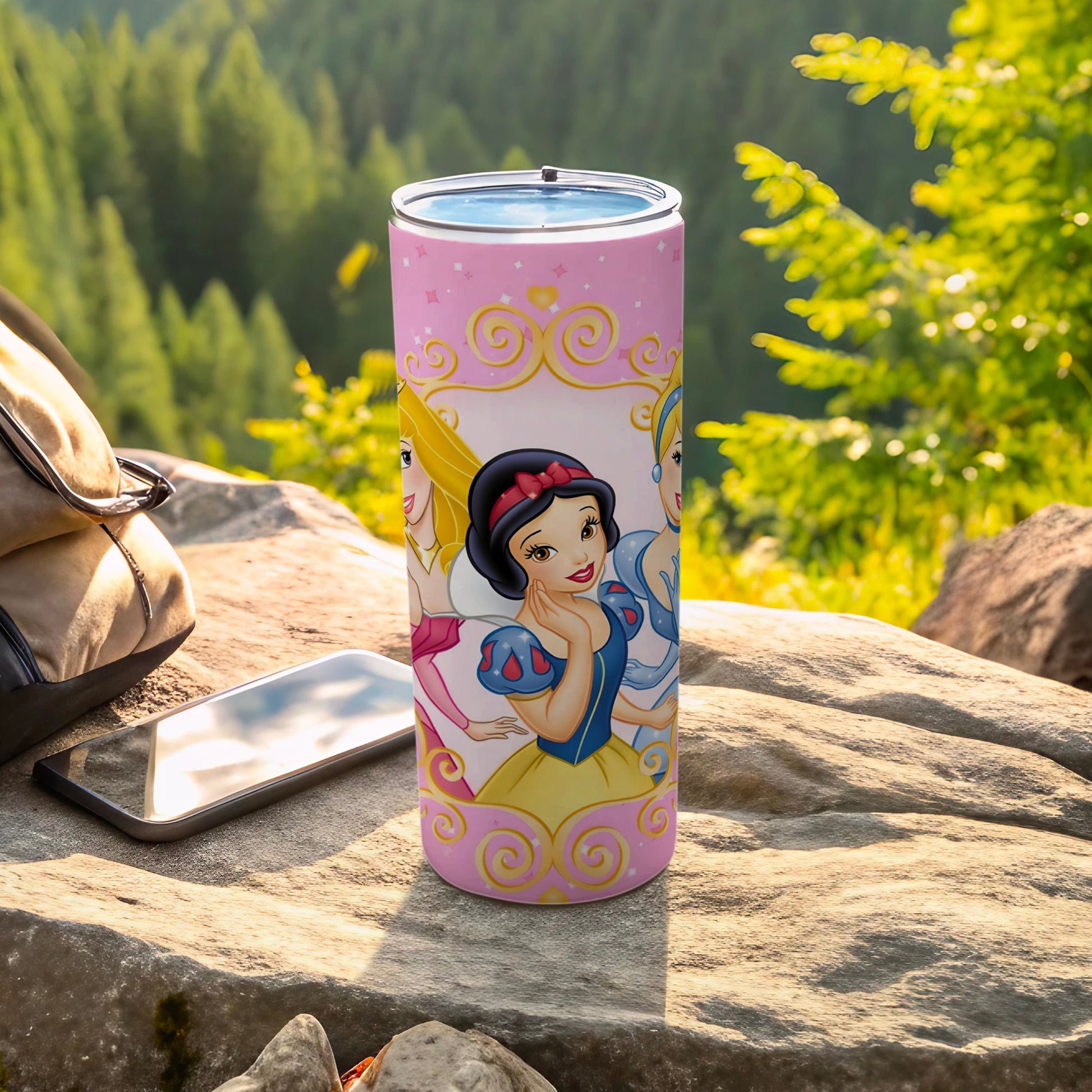 Disney Princesses Vacuum Insulated Travel Mug