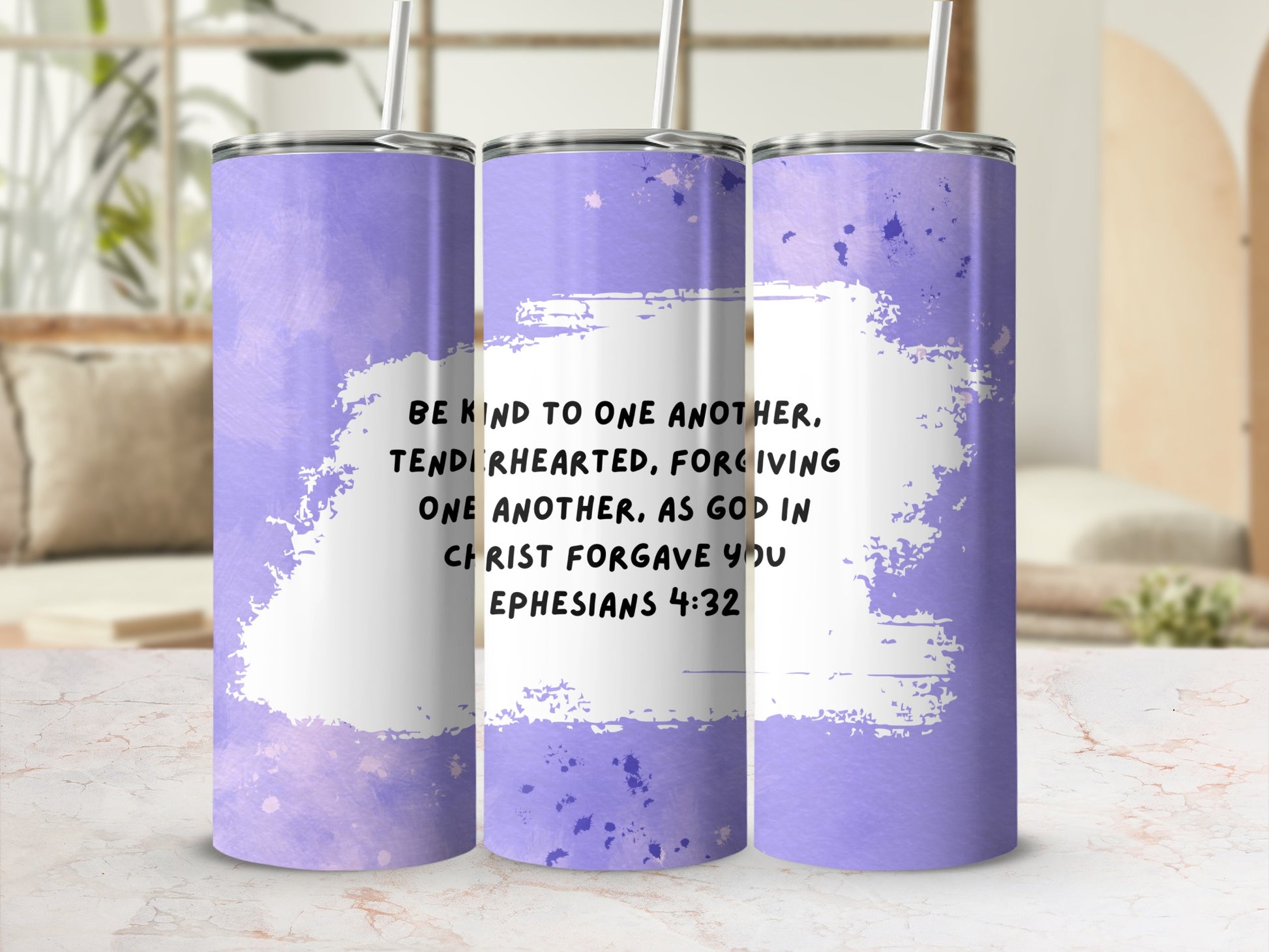 Be Kind to One Another Quote Ephesians 4 32 tumbler