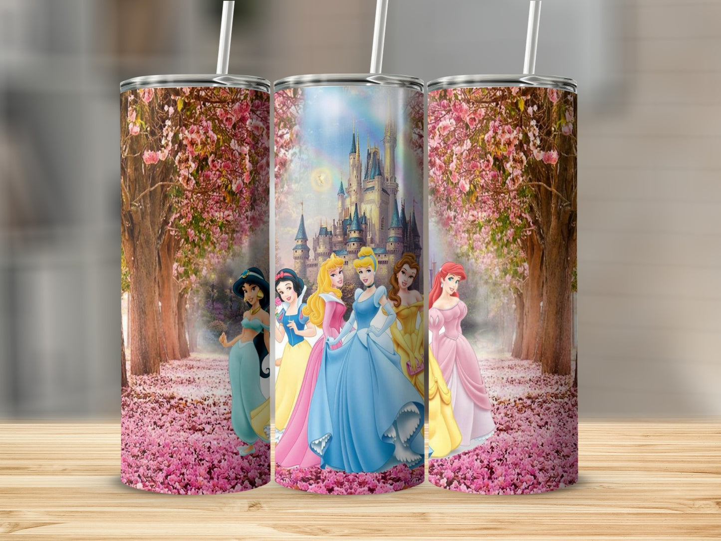 Magical Princess Collection Tumbler Set for Fantasy Fans