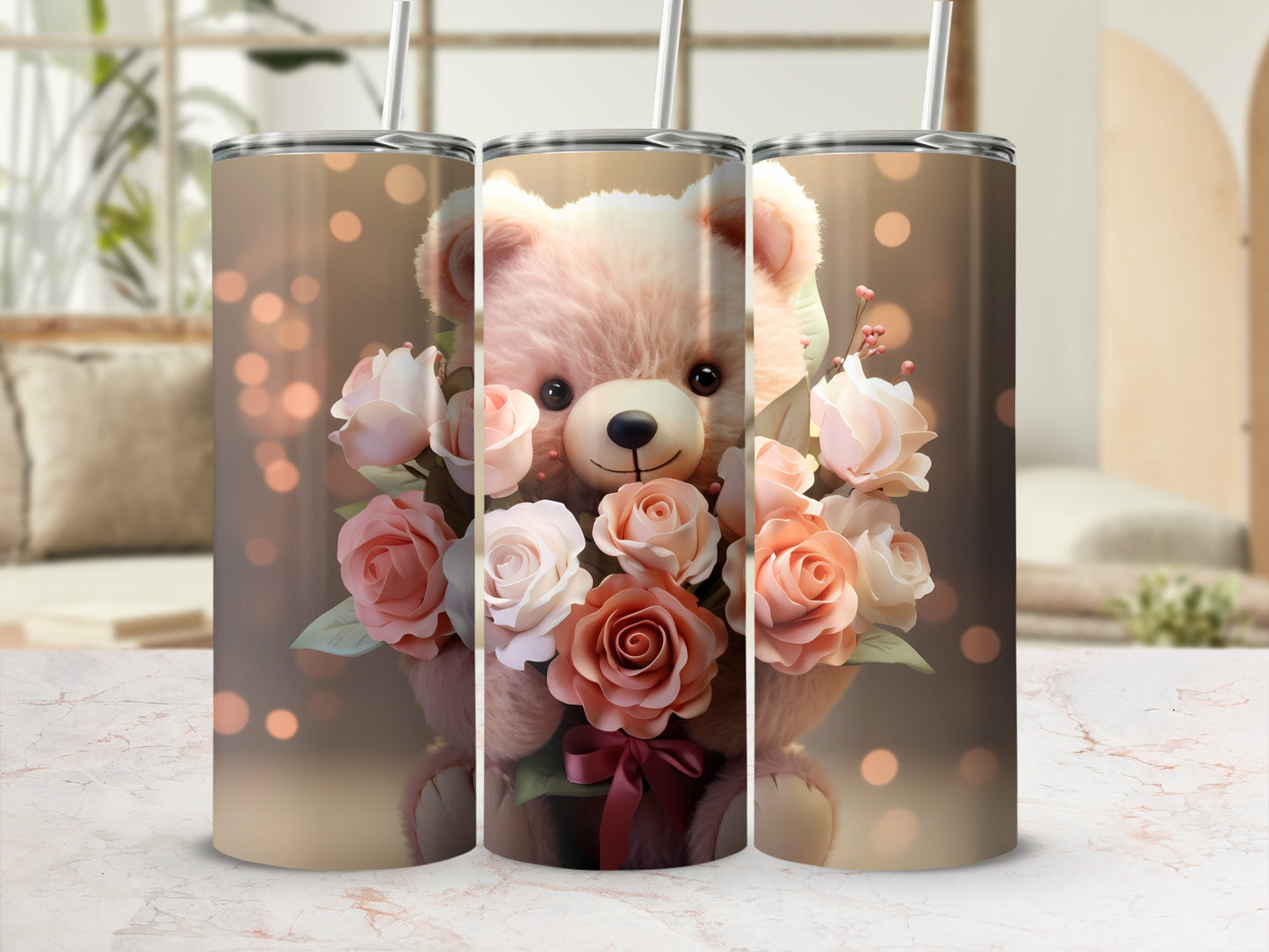 Cute Pink Teddy Bear Roses Bokeh Background Product Type
Teddy Bear
Pink Roses
Floral Design
Cute Bear
Rose Bouquet
Valentine Gift
Love Theme
Drinkware
Insulated Cup
Beverage Holder
Aesthetic Design
Romantic Style
Sweet Gift
Pastel Colors
Bokeh Lights
Gift Idea
Birthday Present
Daughter Gift
Girlfriend Gift
Bear Lover