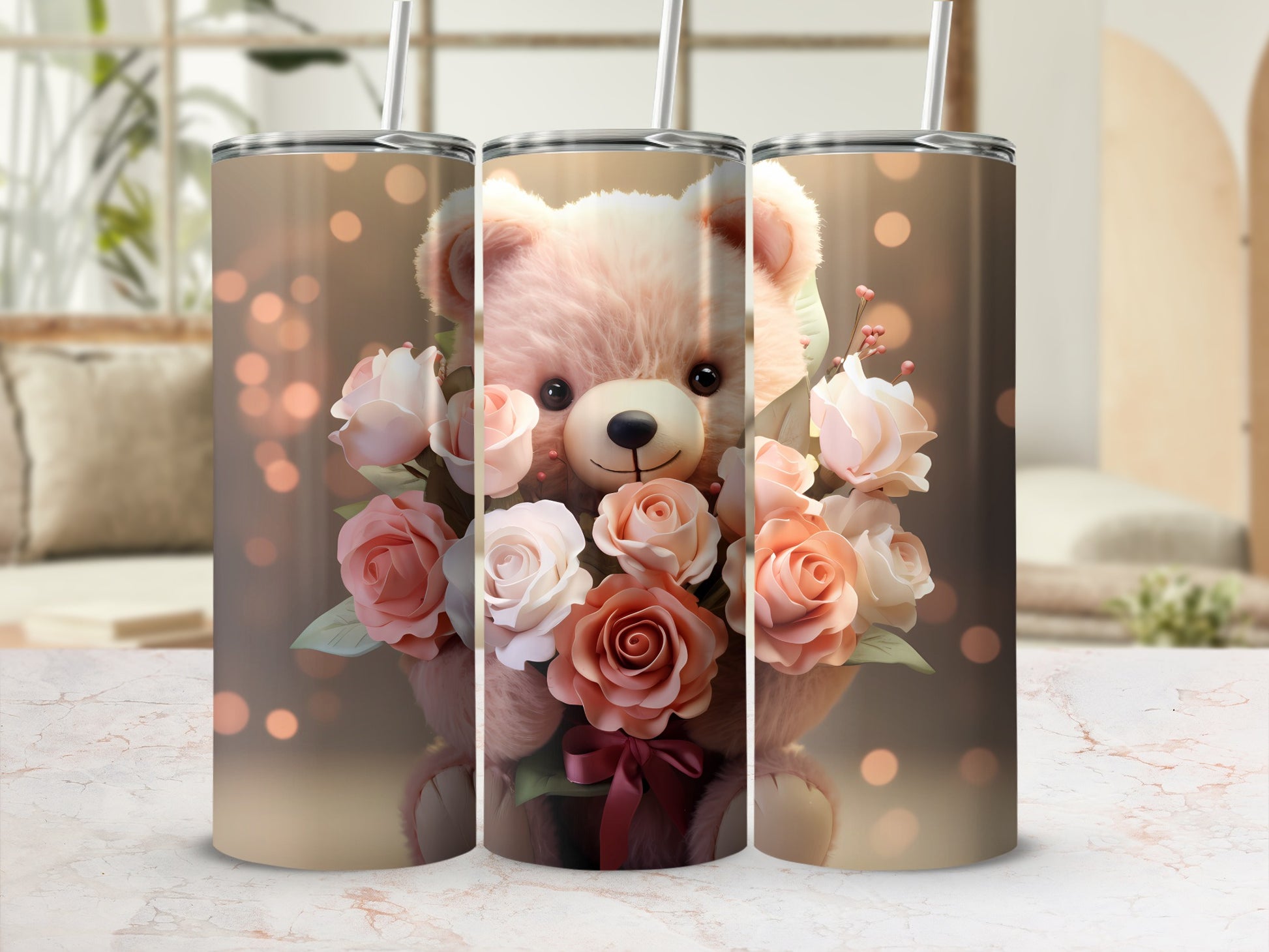 Cute Pink Teddy Bear Roses Bokeh Background Product Type
Teddy Bear
Pink Roses
Floral Design
Cute Bear
Rose Bouquet
Valentine Gift
Love Theme
Drinkware
Insulated Cup
Beverage Holder
Aesthetic Design
Romantic Style
Sweet Gift
Pastel Colors
Bokeh Lights
Gift Idea
Birthday Present
Daughter Gift
Girlfriend Gift
Bear Lover