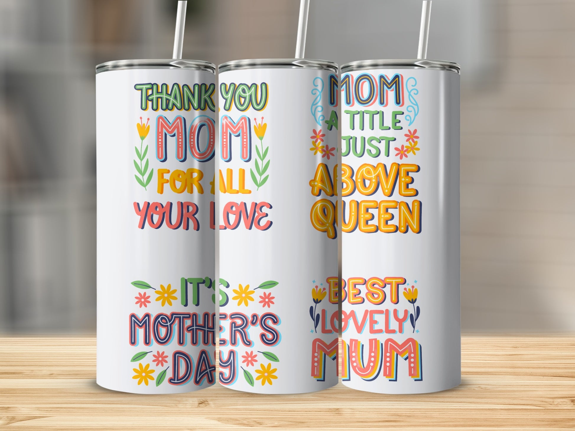 Mother's Day Special Edition Insulated Drinkware Set