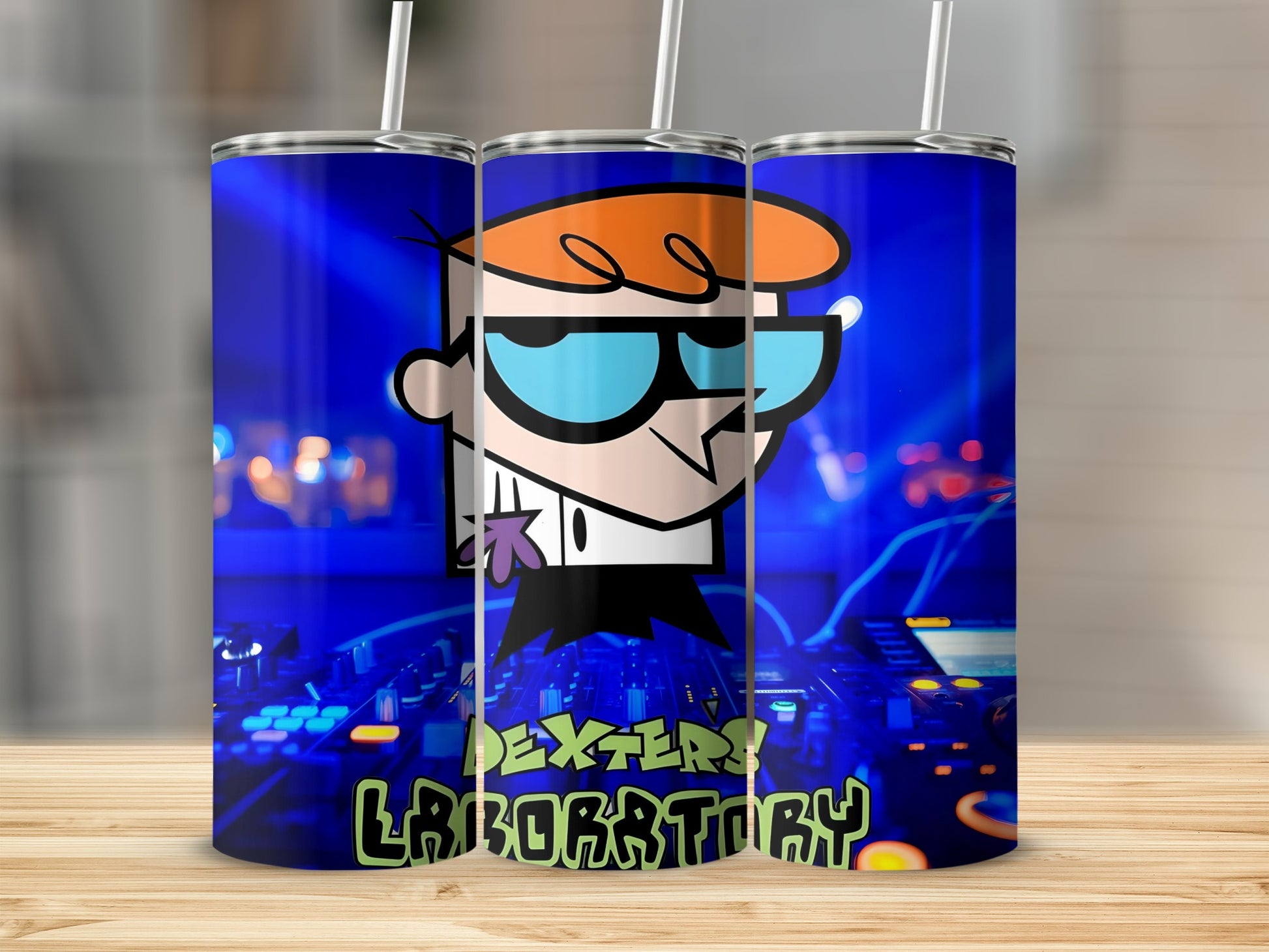 Dexter's Laboratory Character Design Tumbler