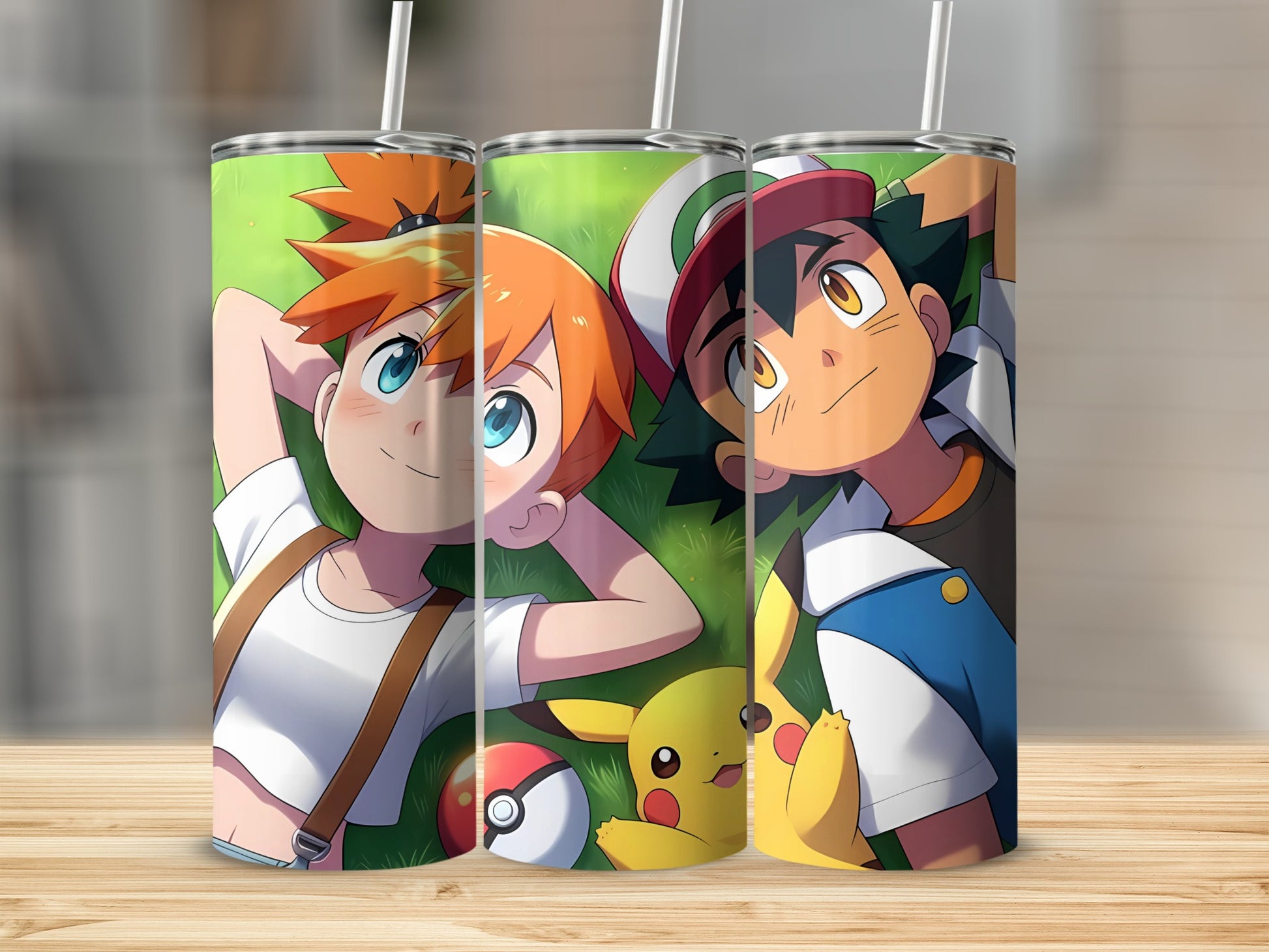 Anime Character Design Tumbler Great For Fans Gift