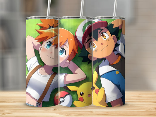 Anime Character Design Tumbler Great For Fans Gift