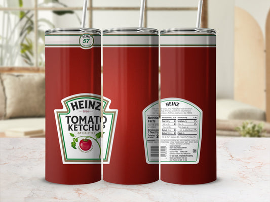 HEINZ 57 TOMATO KETCHUP GROWN NOT MADE TUMBLER product type