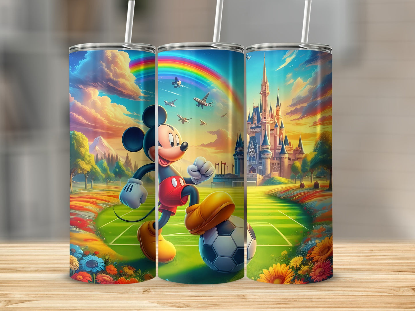 Mickey Soccer Adventure Theme Castle Design product