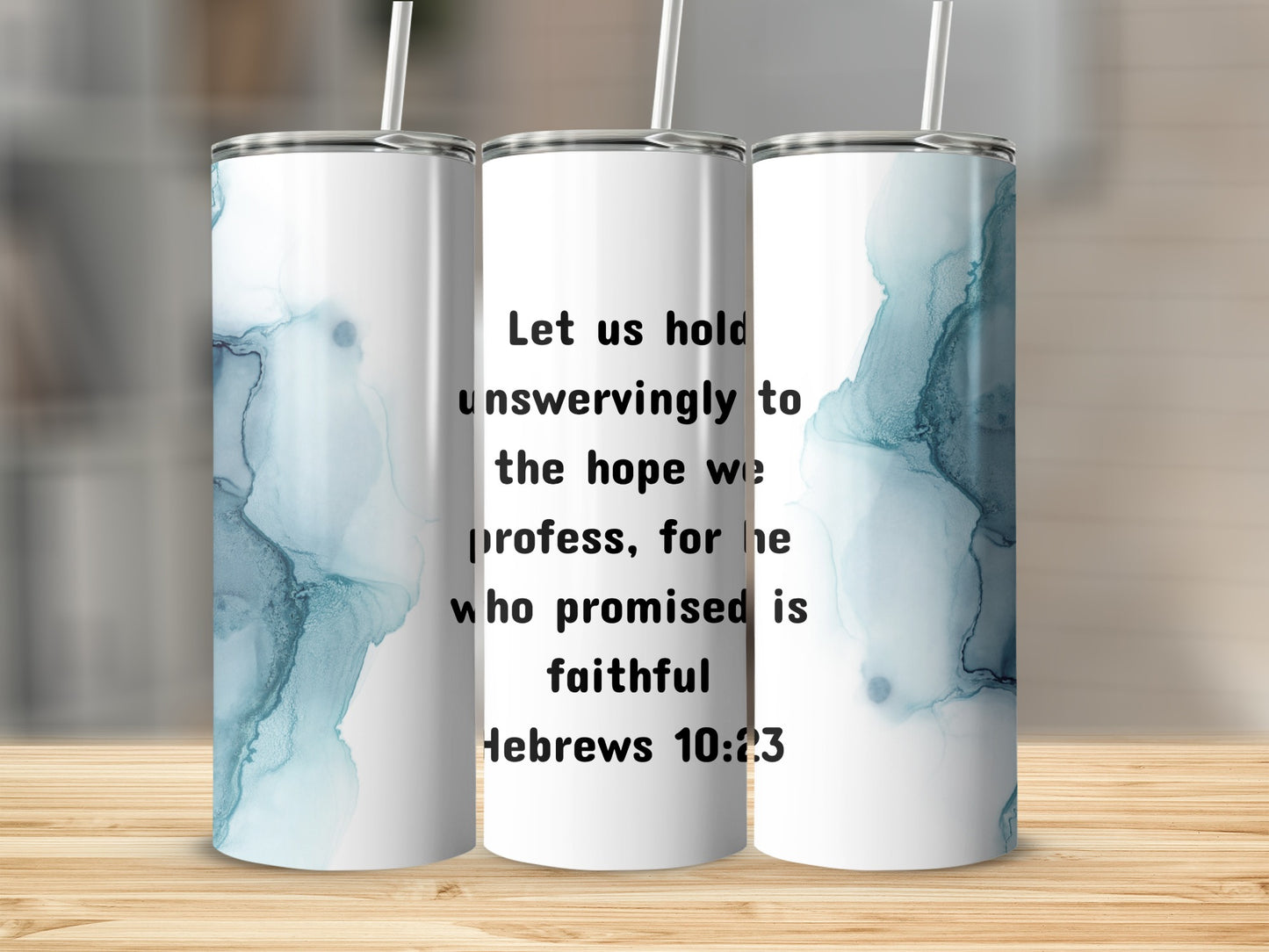Let us hold unswervingly to the hope we profess product