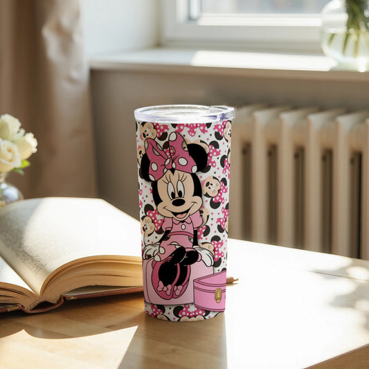 Cute Minnie Mouse Tumbler for Kids and Disney Fans