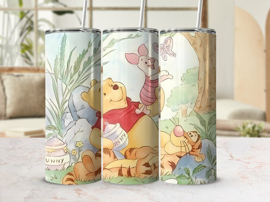 Adorable Character-Themed Tumbler for Kids and Adults
