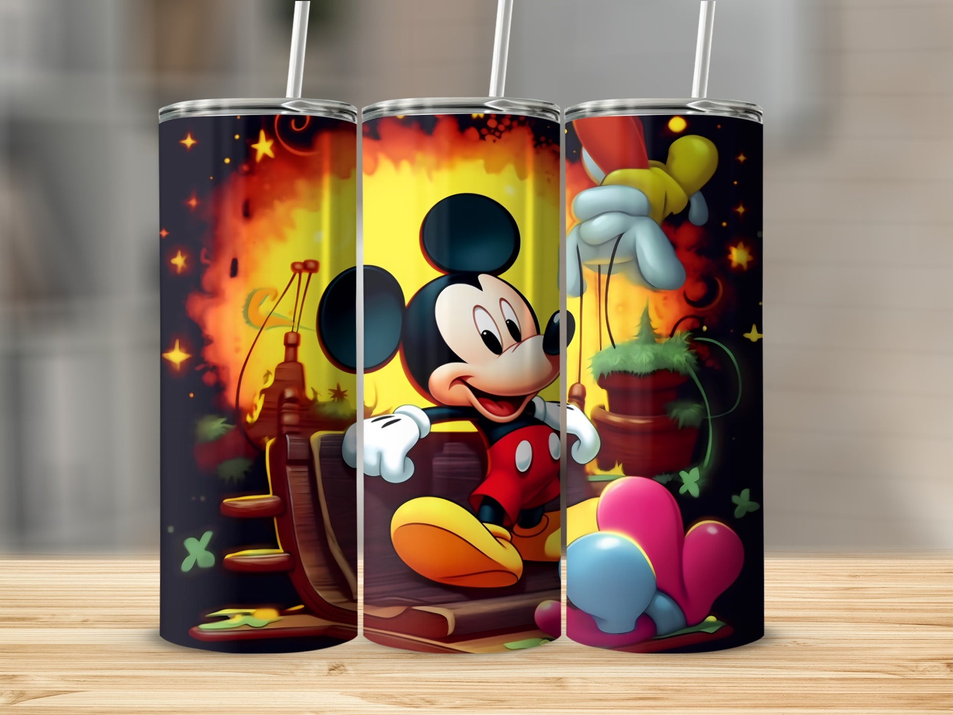 Mickey Mouse The Sorcerer's Apprentice Tumbler