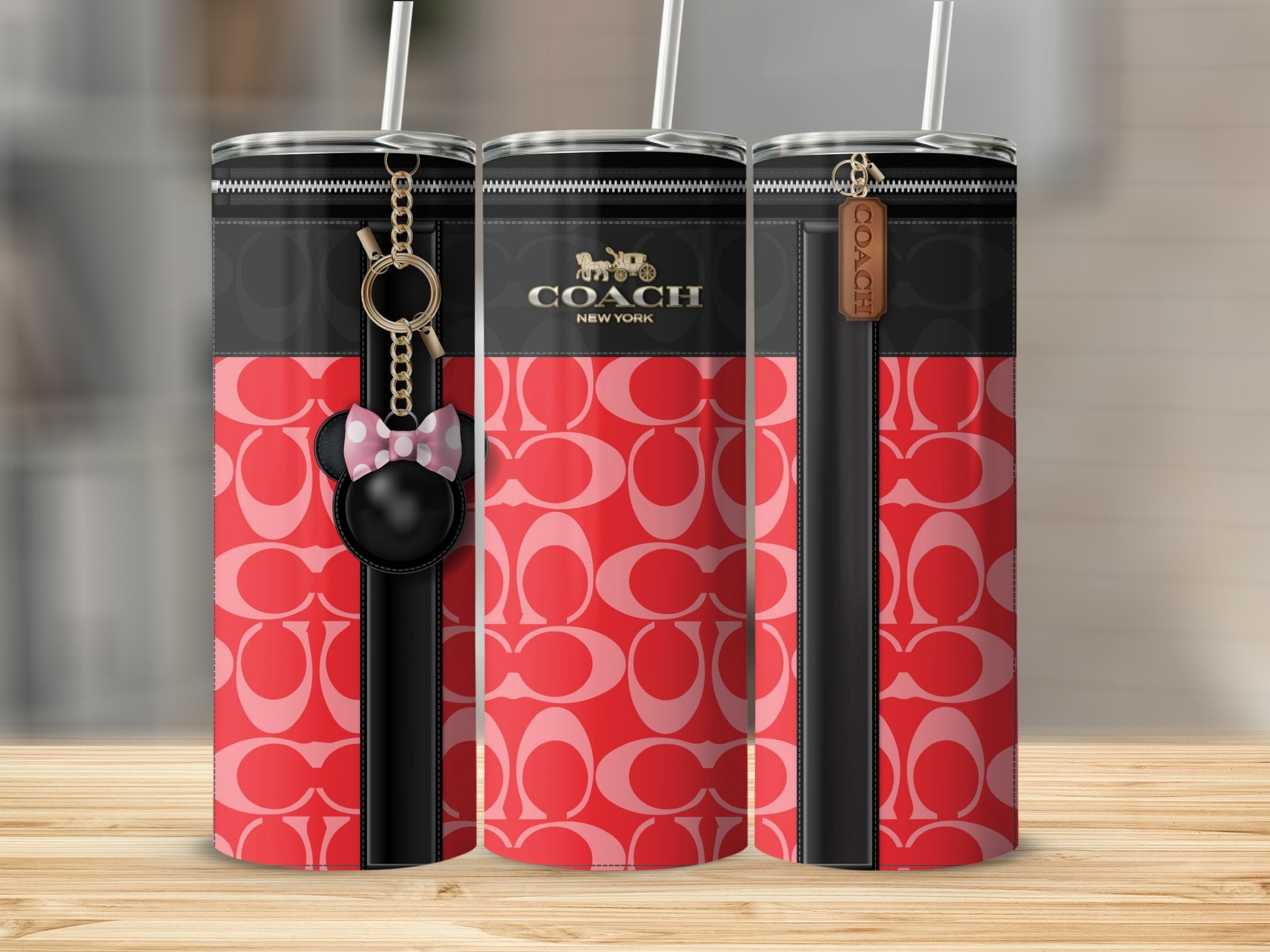Stylish Coach New York Patterned Tumbler for Every Occasion