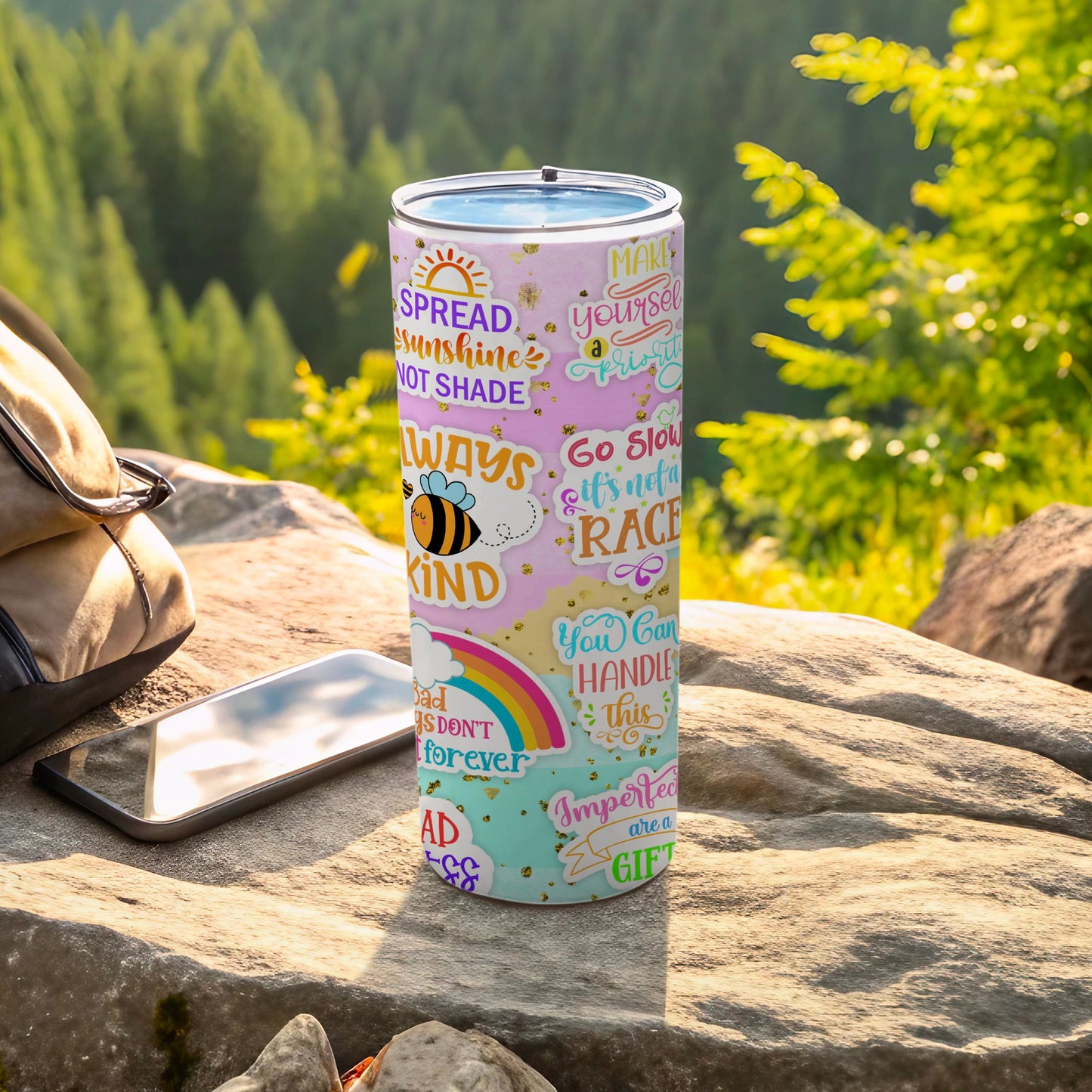 MAKE Yourself a Priority Sunshine Always Kind Tumbler product type