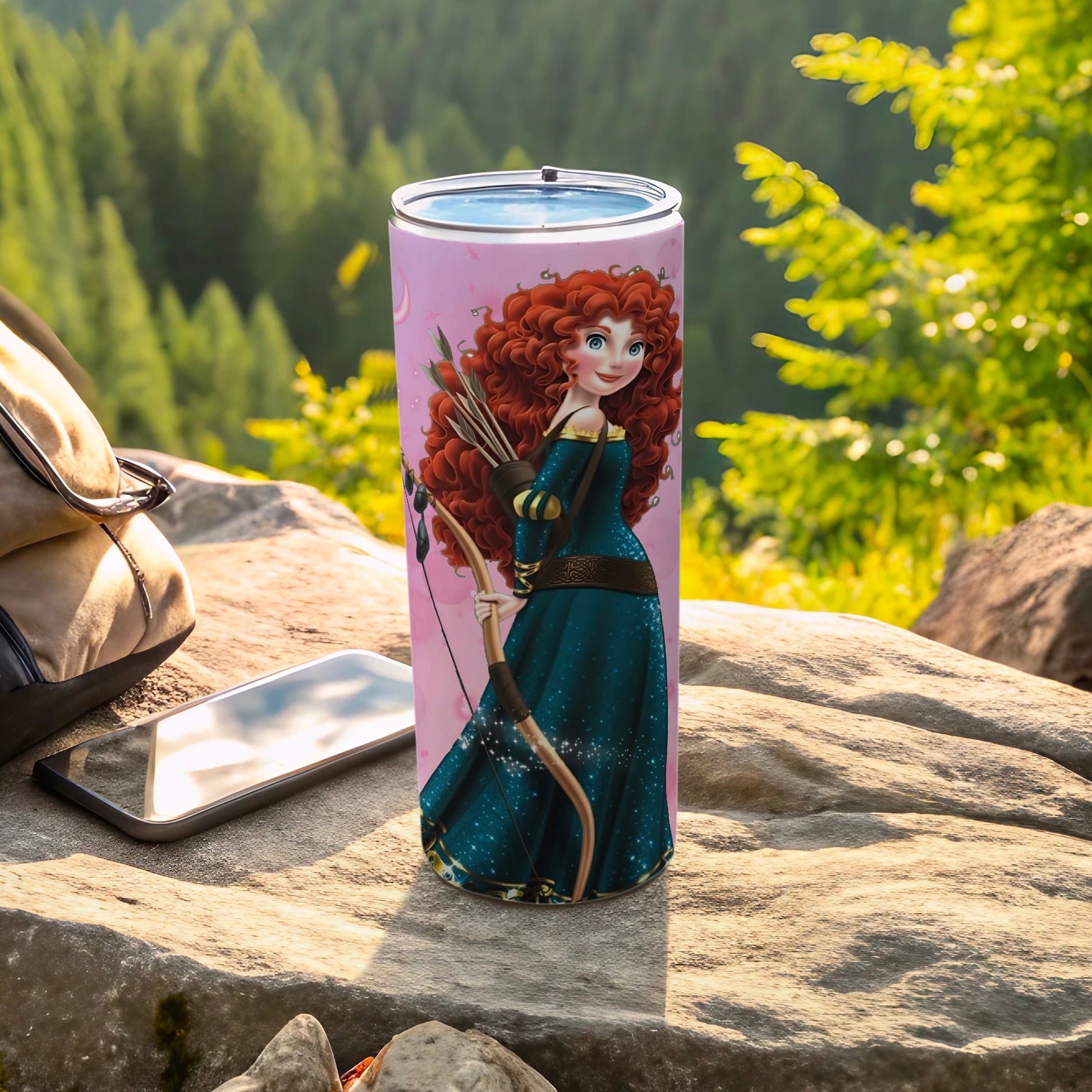 Merida Princess Travel Cup for Outdoor Adventures
