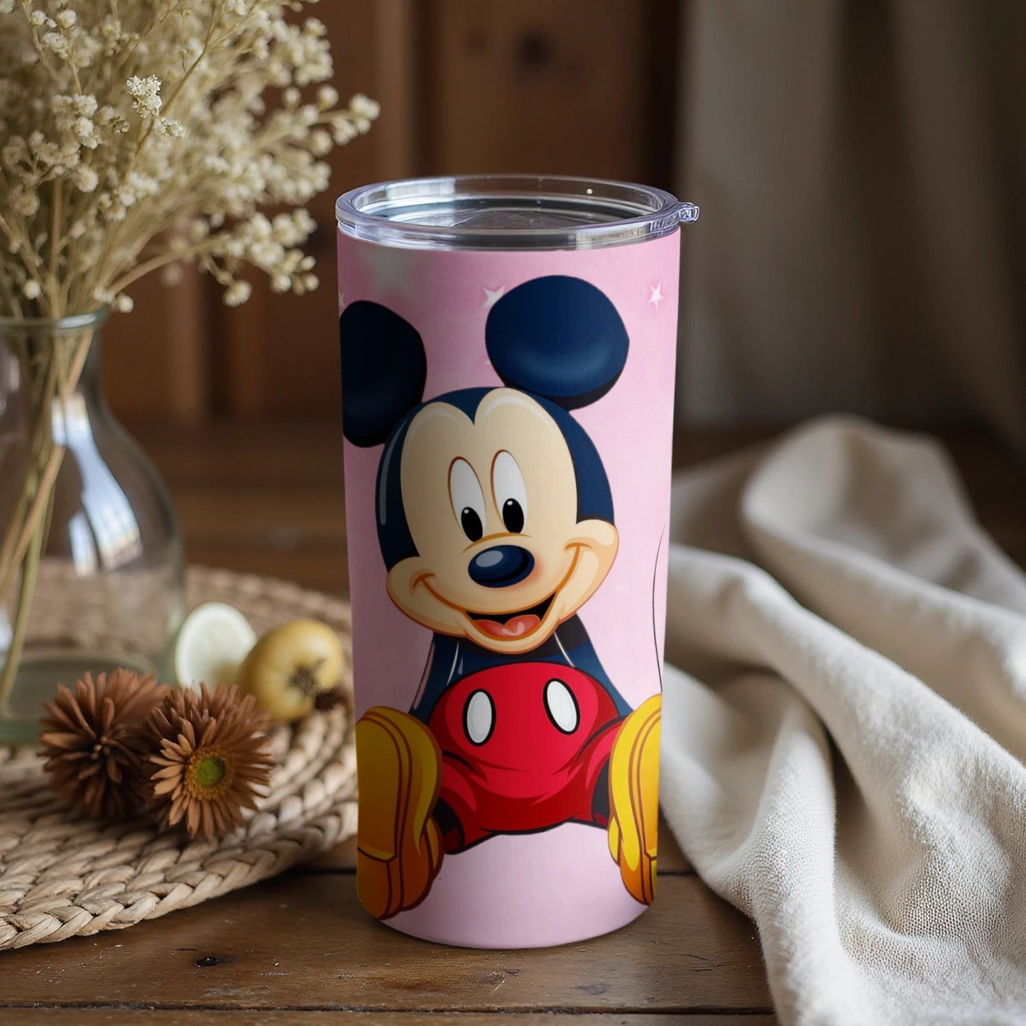Cute Mickey Mouse Vacuum Insulated Tumbler