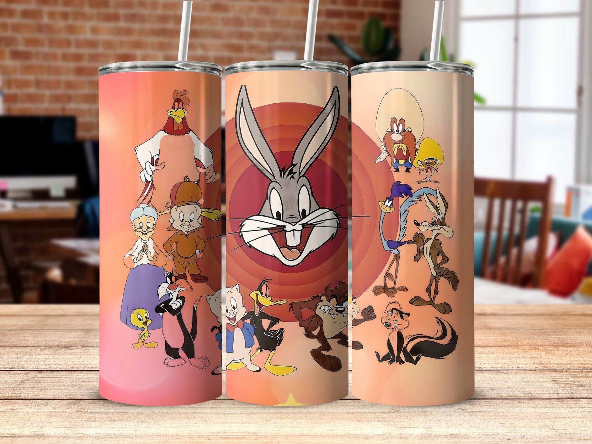 Looney Tunes Characters Insulated Drinkware Product
