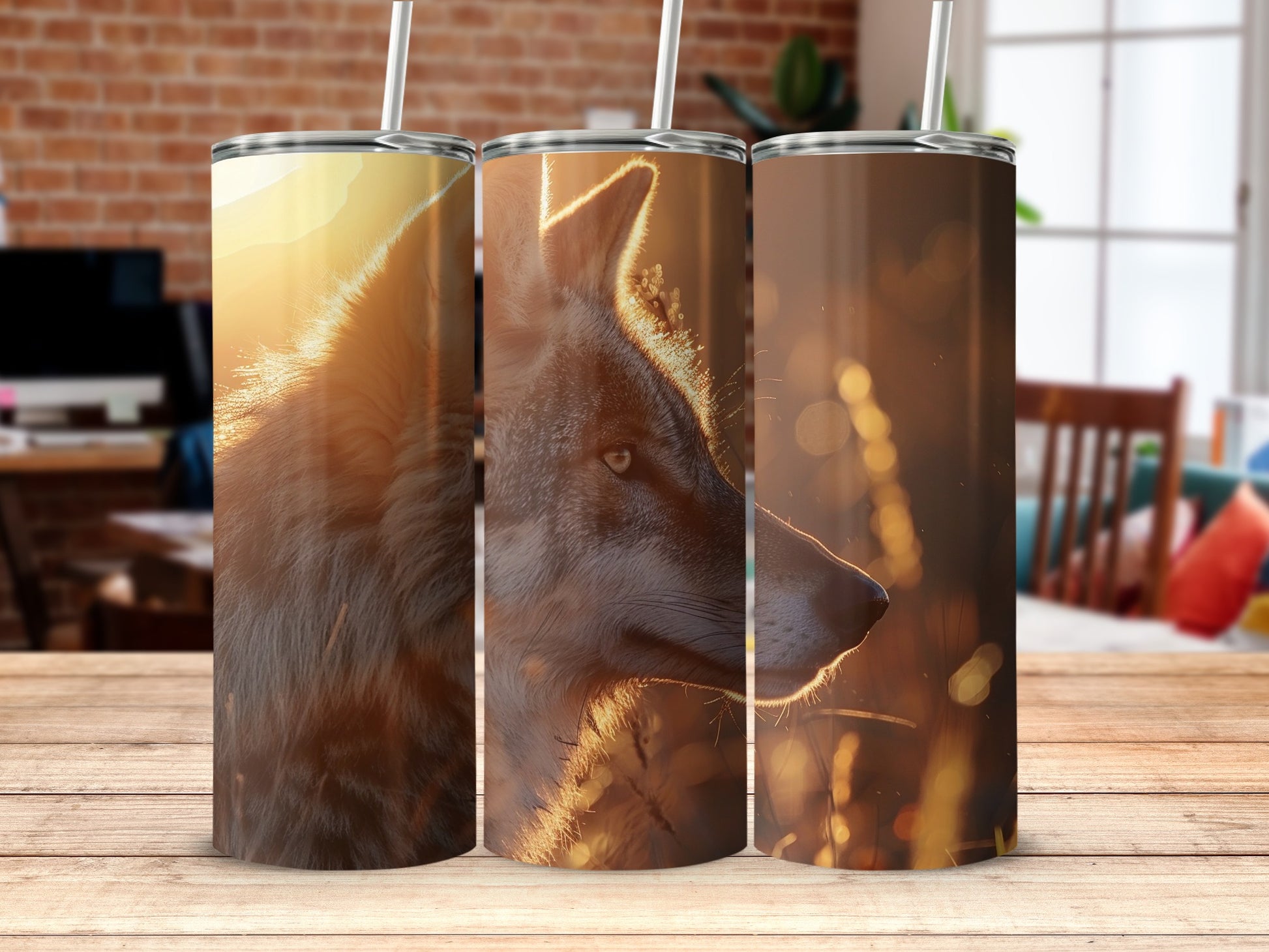 Majestic Wild Wolf Golden Sunlight Design Tumbler product type
Wolf Tumbler
Wildlife Tumbler
Animal Tumbler
Nature Tumbler
Sunset Tumbler
Golden Light
Wolf Design
Drinkware Gift
Outdoors Tumbler
Wild Creature
Forest Animal
Scenic Design
Tumbler Product
Animal Portrait
Wildness Aesthetic
Canine Image
Unique Design
Gift Idea
Travel Tumbler
Stainless Steel Tumbler