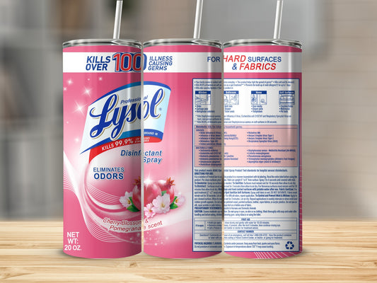 Lysol Cherry Blossom & Pomegranate scent product type