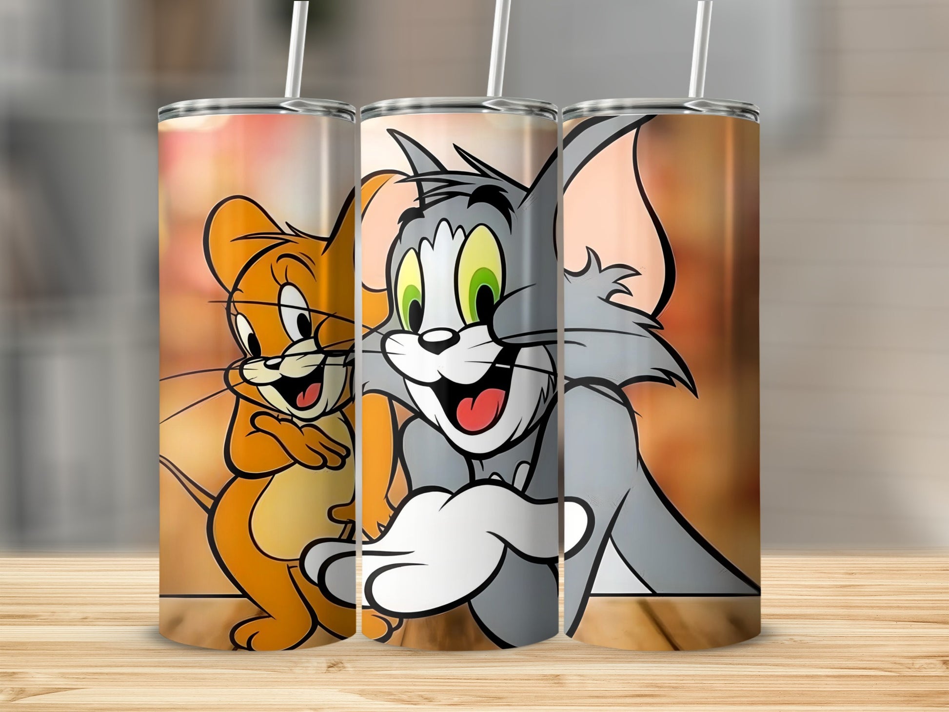 Tom and Jerry Playful Cartoon Characters Tumbler