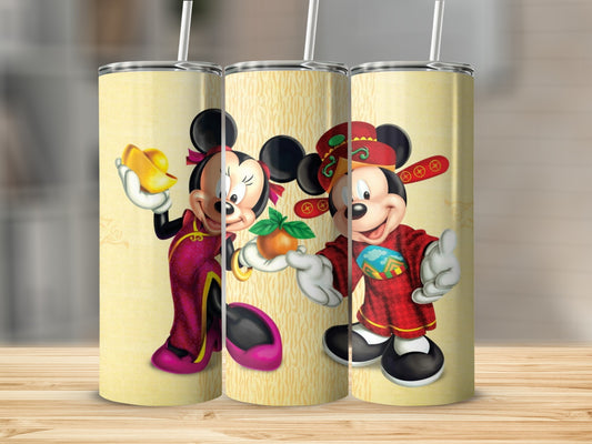 Cute Cartoon Character Festive Theme Tumbler Product