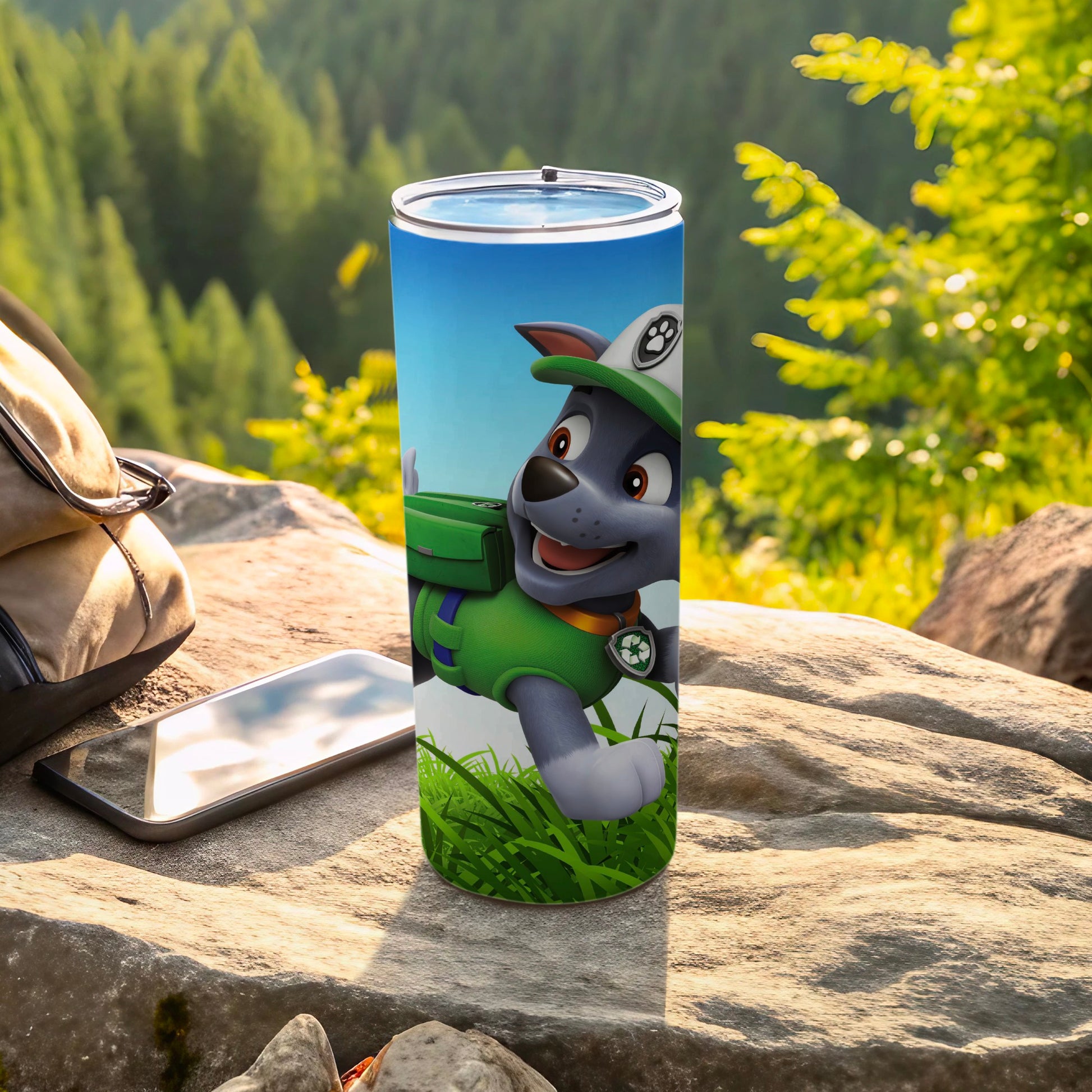 Rocky Paw Patrol on the Go Insulated Tumbler Cup