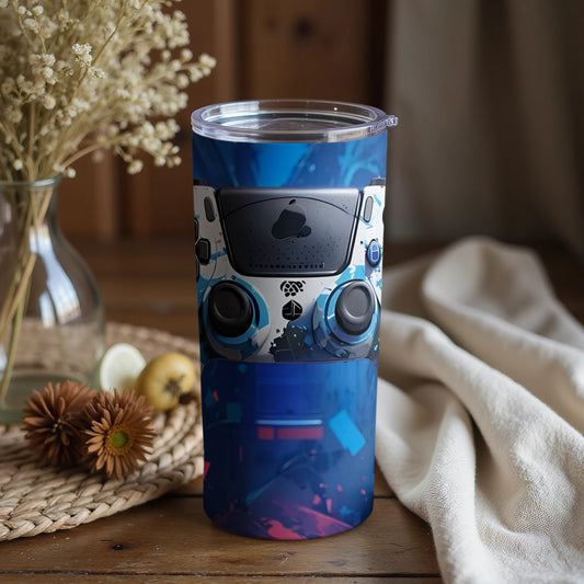 Futuristic Design Insulated Tumbler Cup