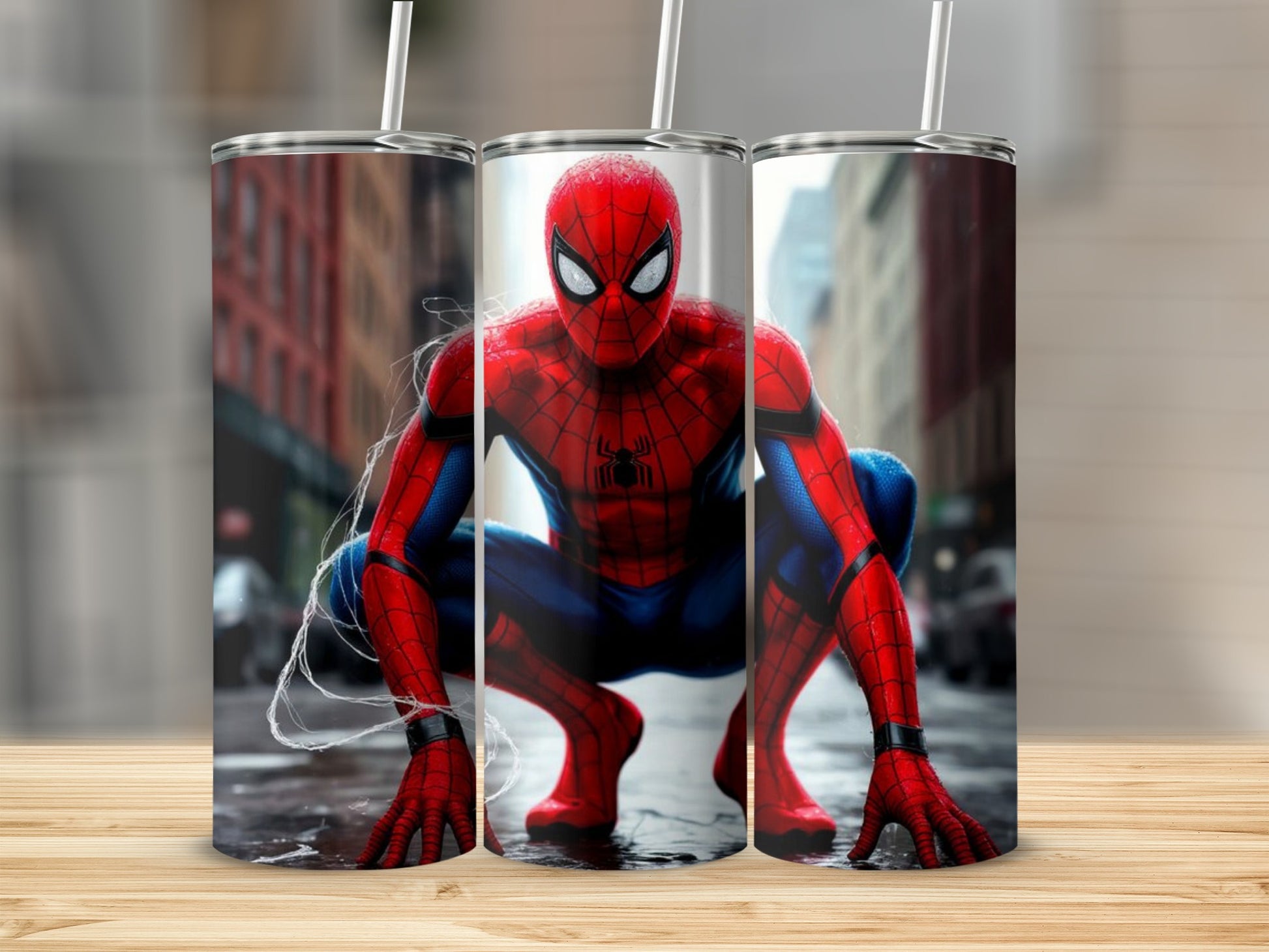 Marvel Spider-Man Design Stainless Steel Tumbler 20oz
