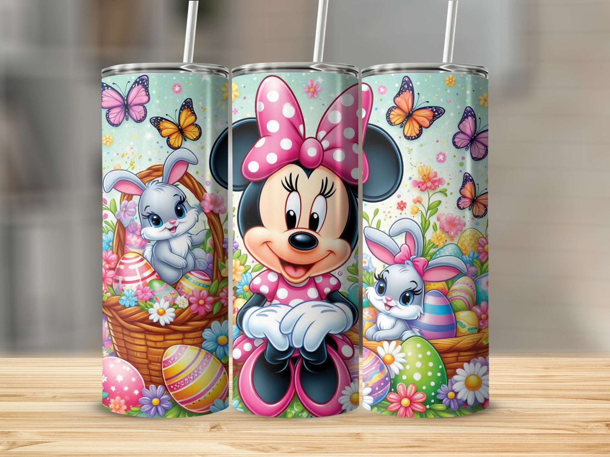 Minnie Mouse Easter Bunnies Eggs Butterflies product type