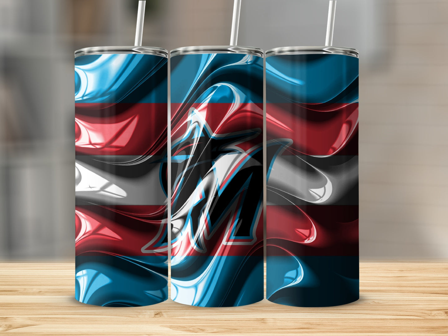Abstract Colorful Logo Design For Tumblers Drinkware
