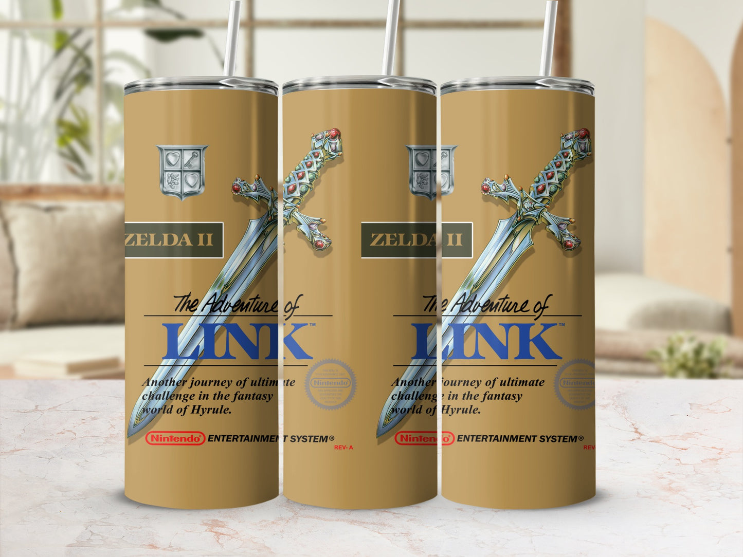ZELDA II The Adventure of LINK Nintendo System product type