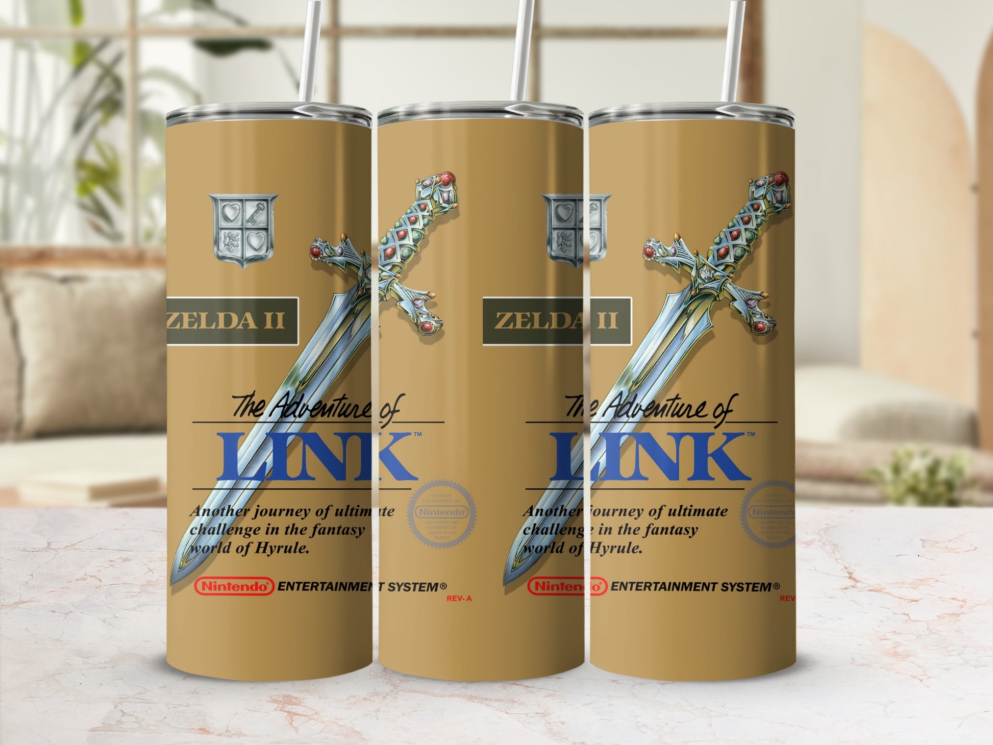 ZELDA II The Adventure of LINK Nintendo System product type