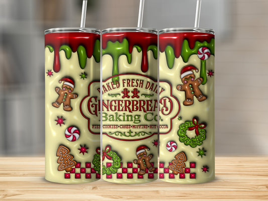 Gingerbread Baking Co Festive Gingerbread Tumbler