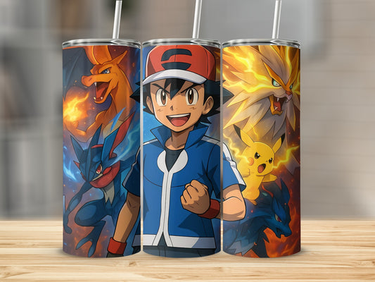 Anime Character and Creatures Design Tumblers