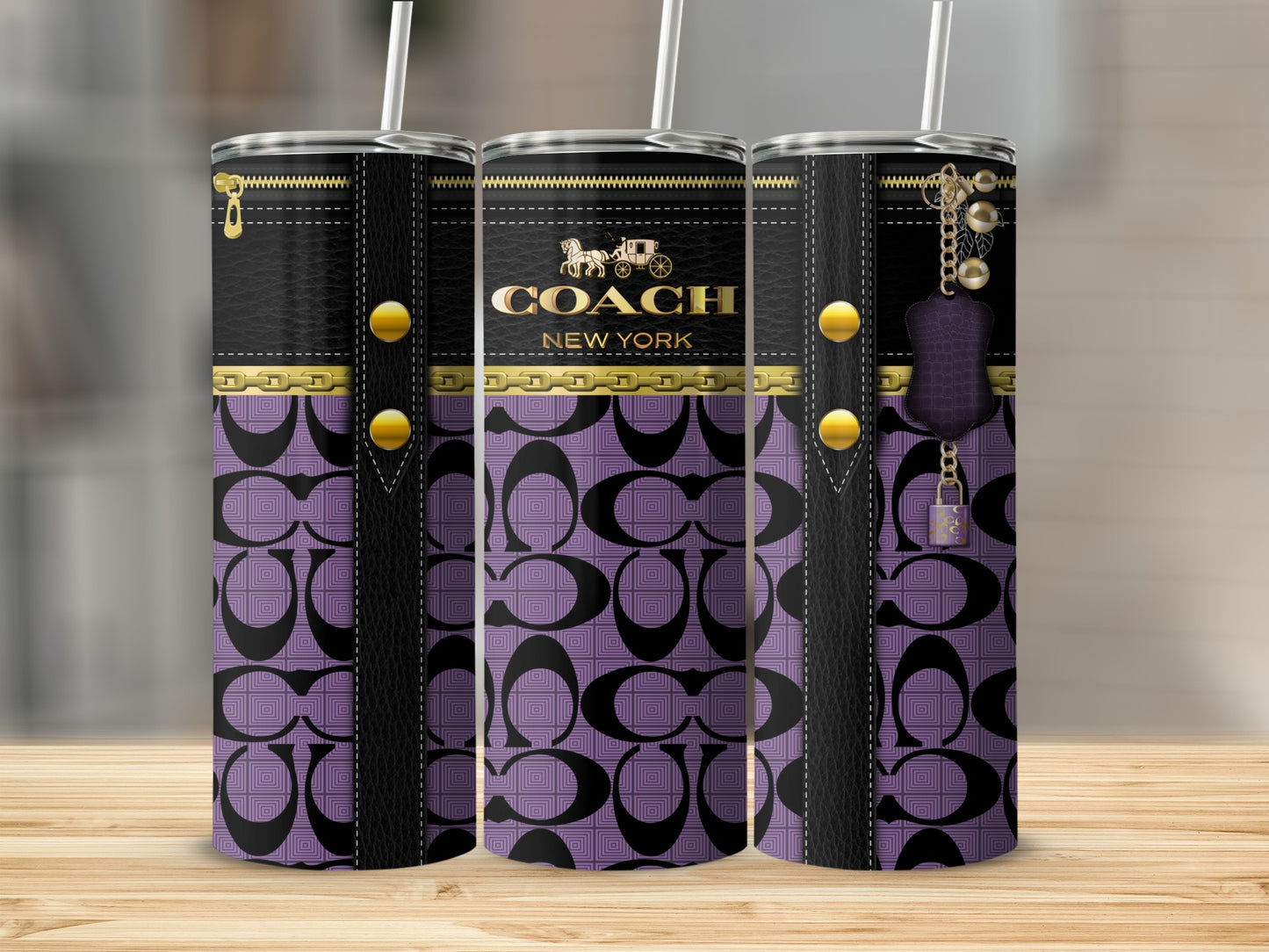 Stylish Coach New York Branded Tumbler for All Occasions