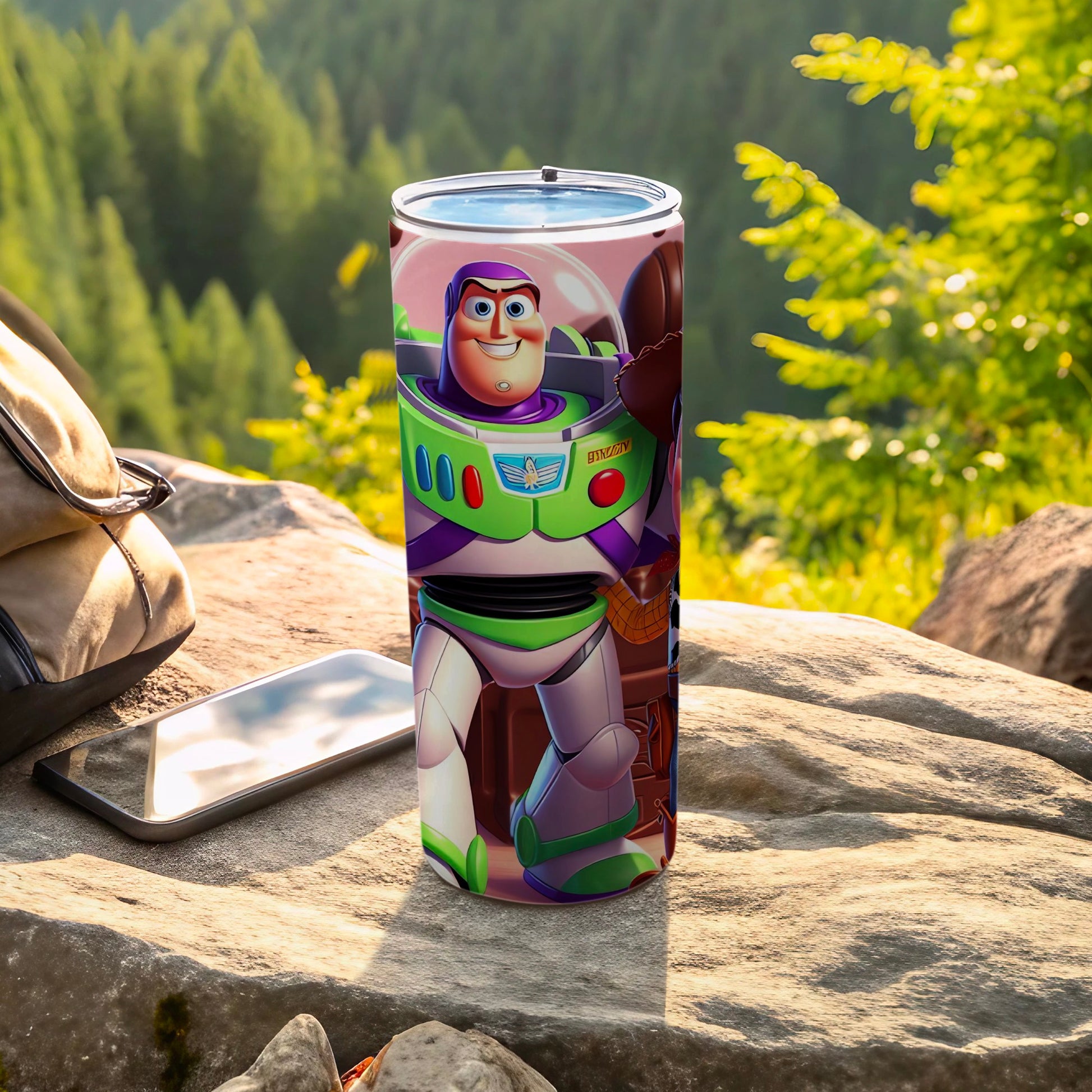 Buzz Lightyear Scenic Insulated Travel Mug Product