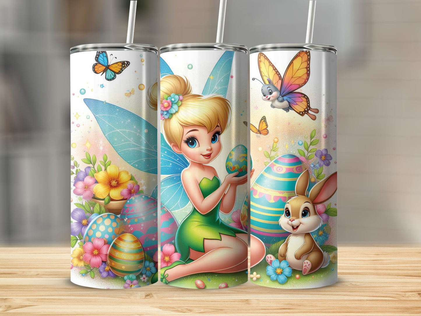 Enchanted Fairy Easter Bunny Butterfly Egg Garden product type