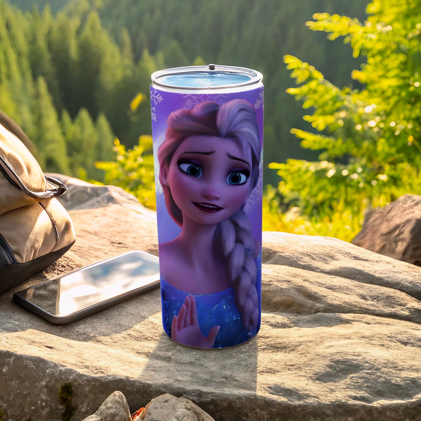 Ice Queen Character Design Insulated Tumbler Drinkware