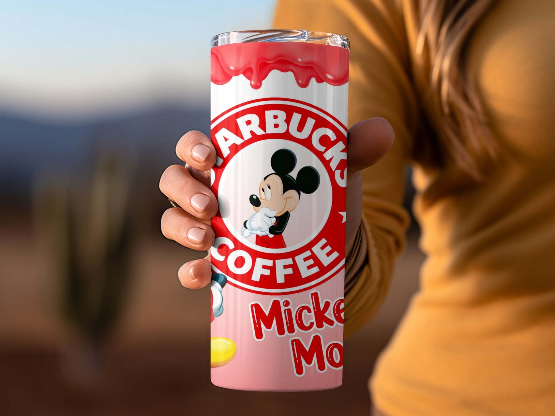 Starbucks Coffee Mickey Mouse Tumbler Insulated Cup