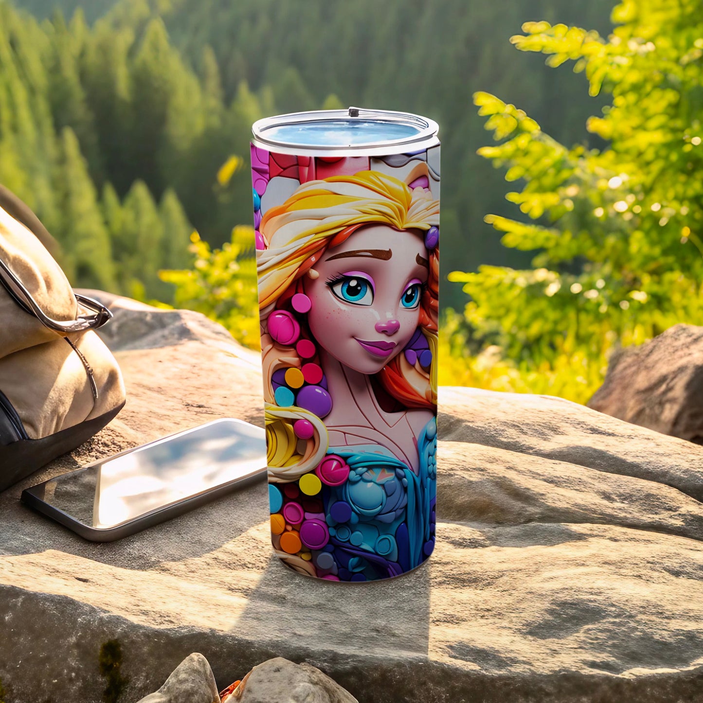 Colorful Cartoon Character Design Tumbler