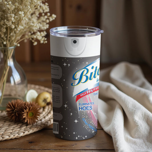 Kills 99% of Critters Eliminates Hoes Spray Can Decoration