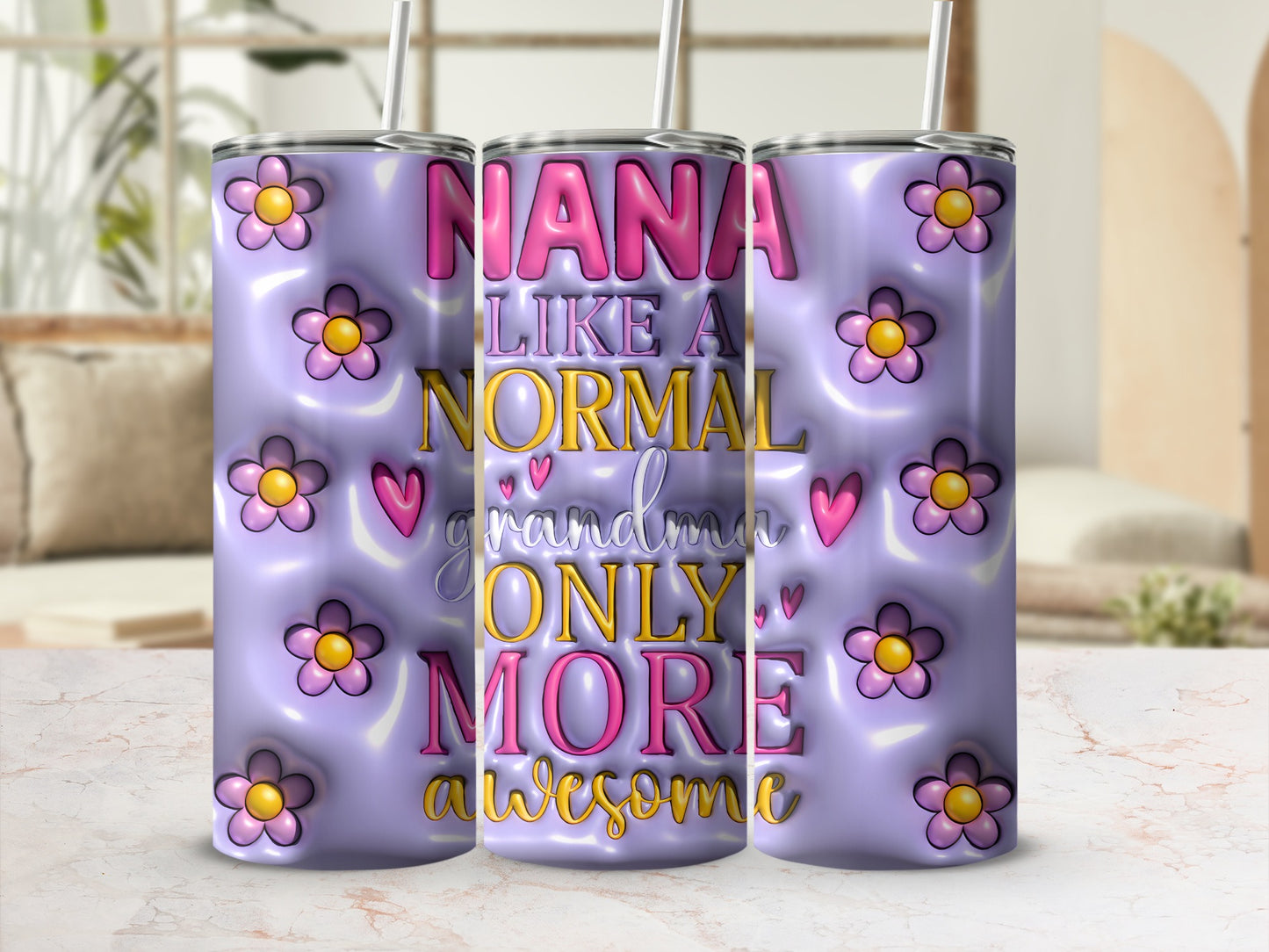 NANA LIKE A NORMAL grandma ONLY MORE awesome product type
