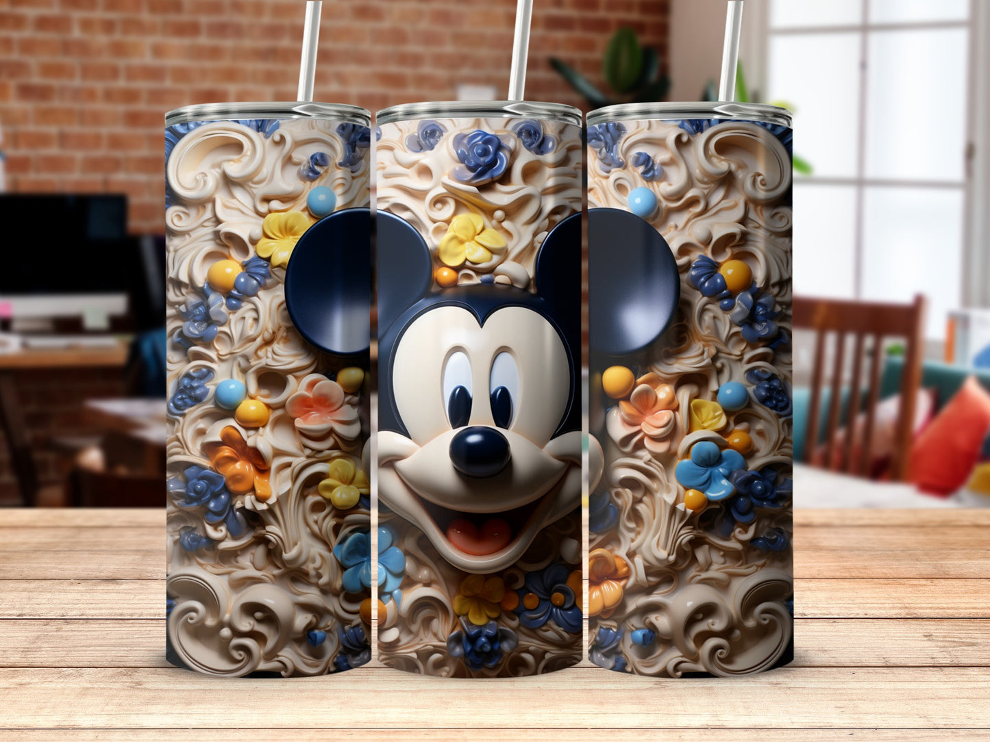 Mickey Mouse Themed Tumbler Ideal for Disney Fans
