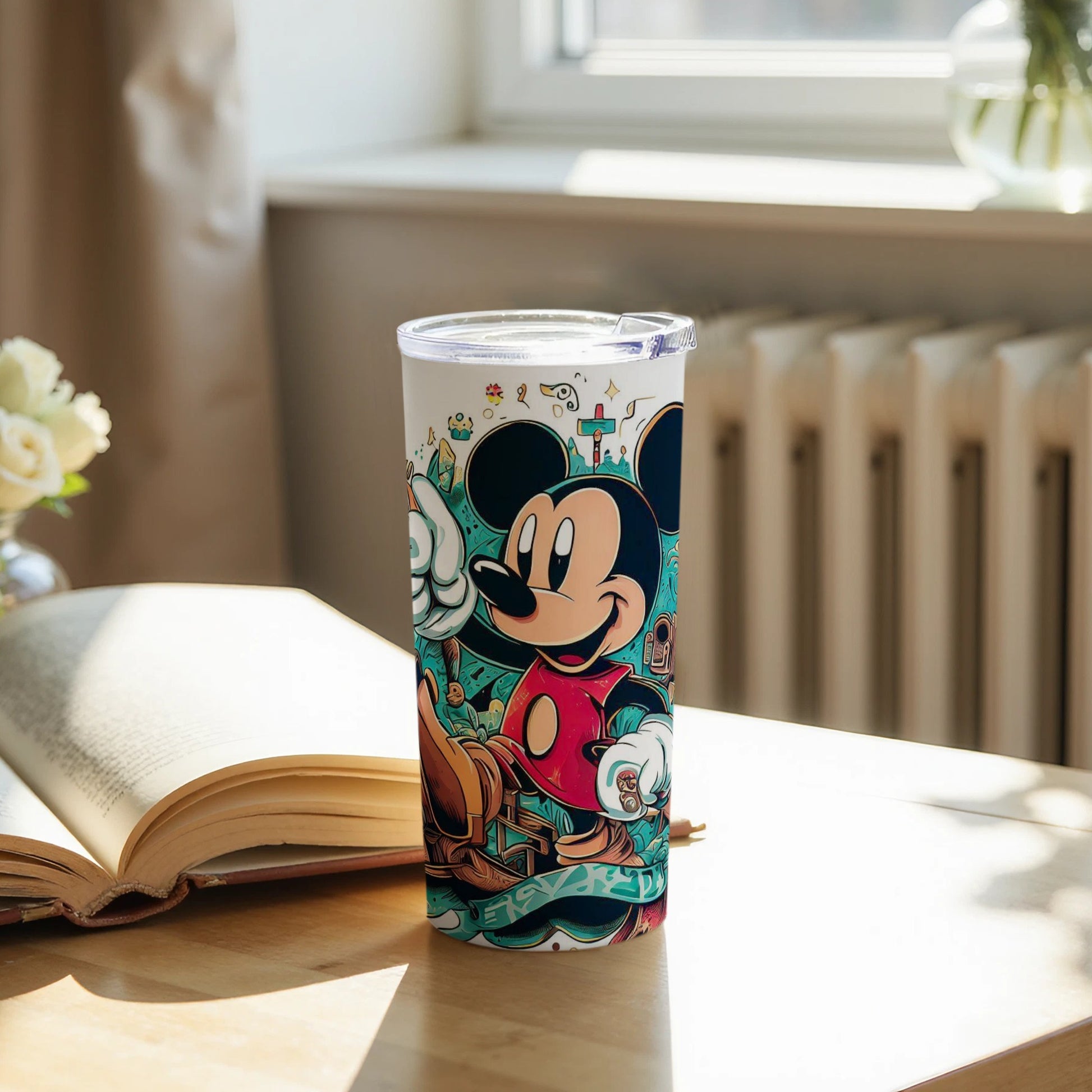 Mickey Mouse Colorful Tumbler with Fun Design