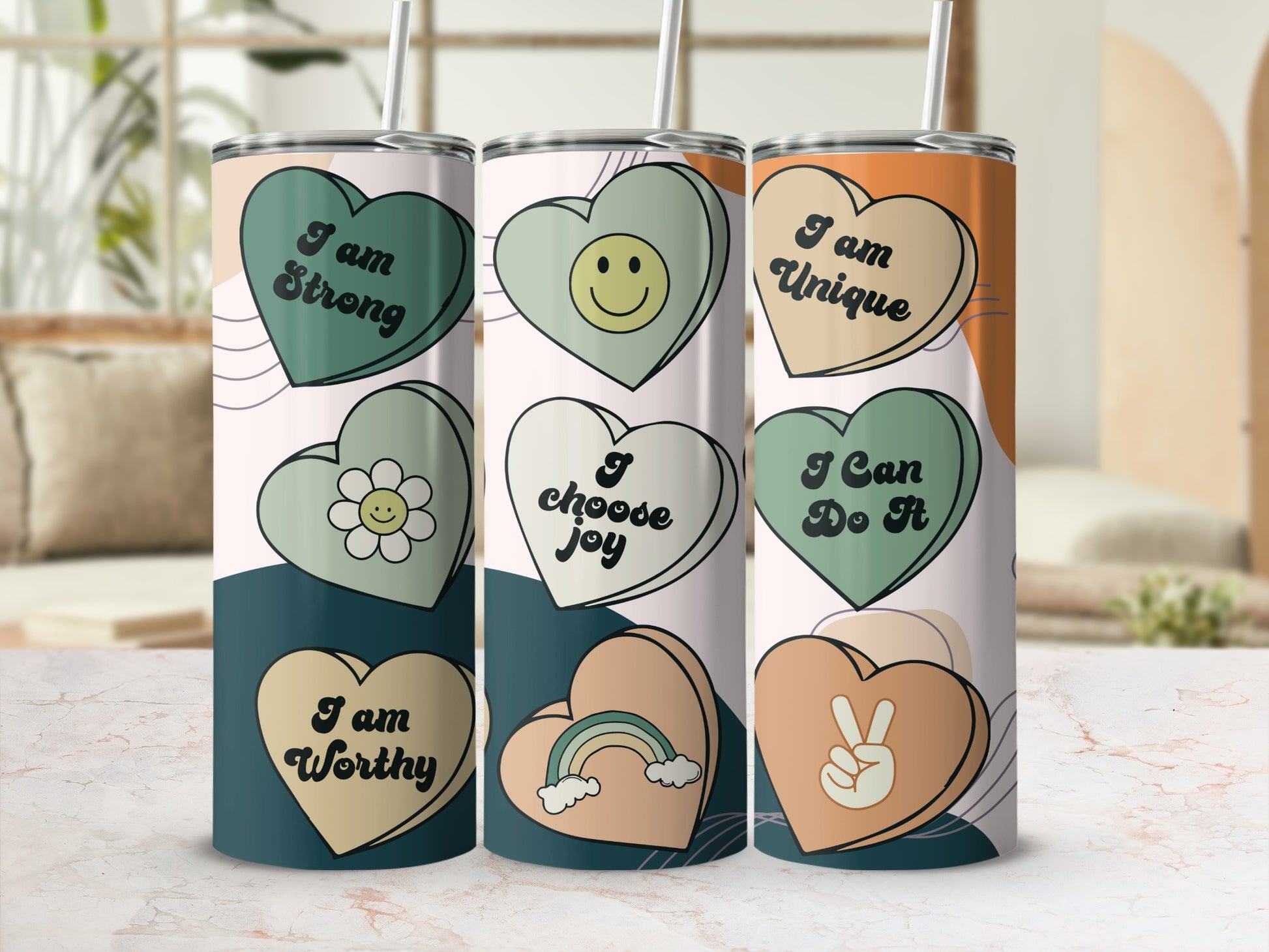 Inspirational Motivational Quote Tumblers for Everyday Use