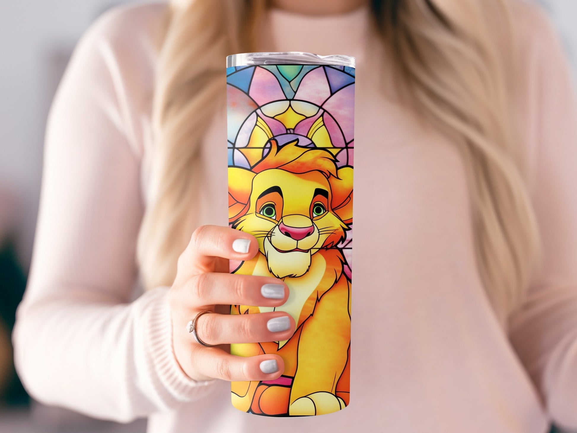 Vibrant Animal Character Themed Insulated Tumbler Cup