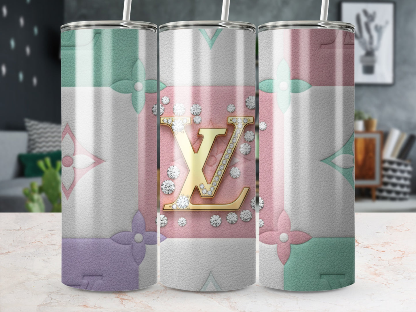 Stylish Multicolor Luxury Tumbler for Trendy Lifestyle