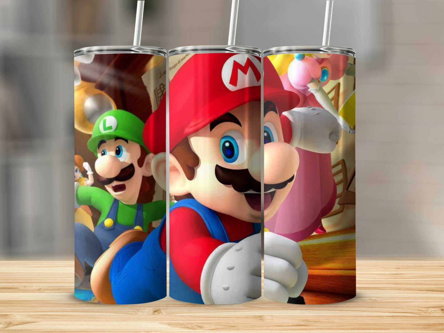 Colorful Characters Printed Tumbler Cup Product