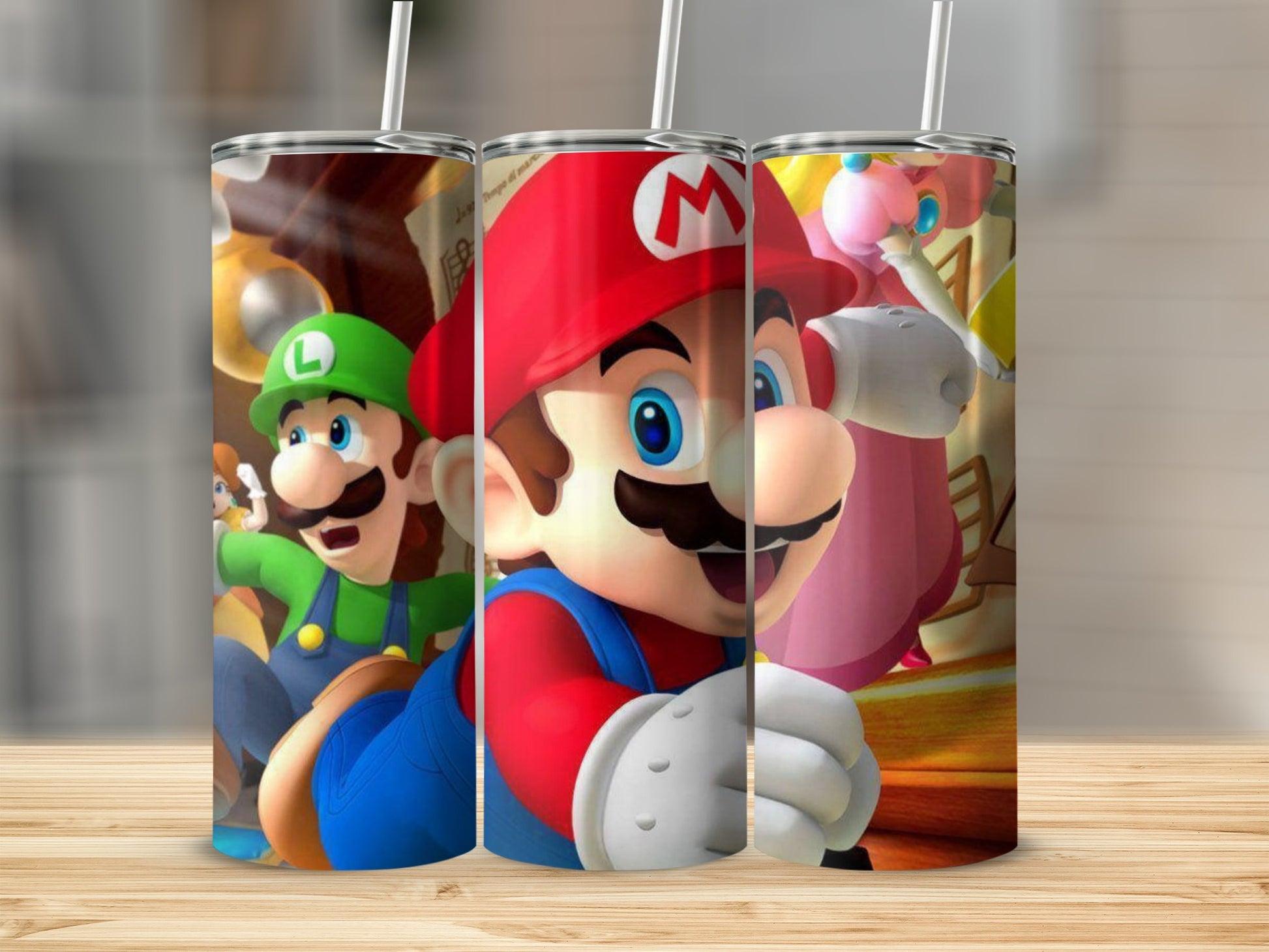 Colorful Characters Printed Tumbler Cup Product