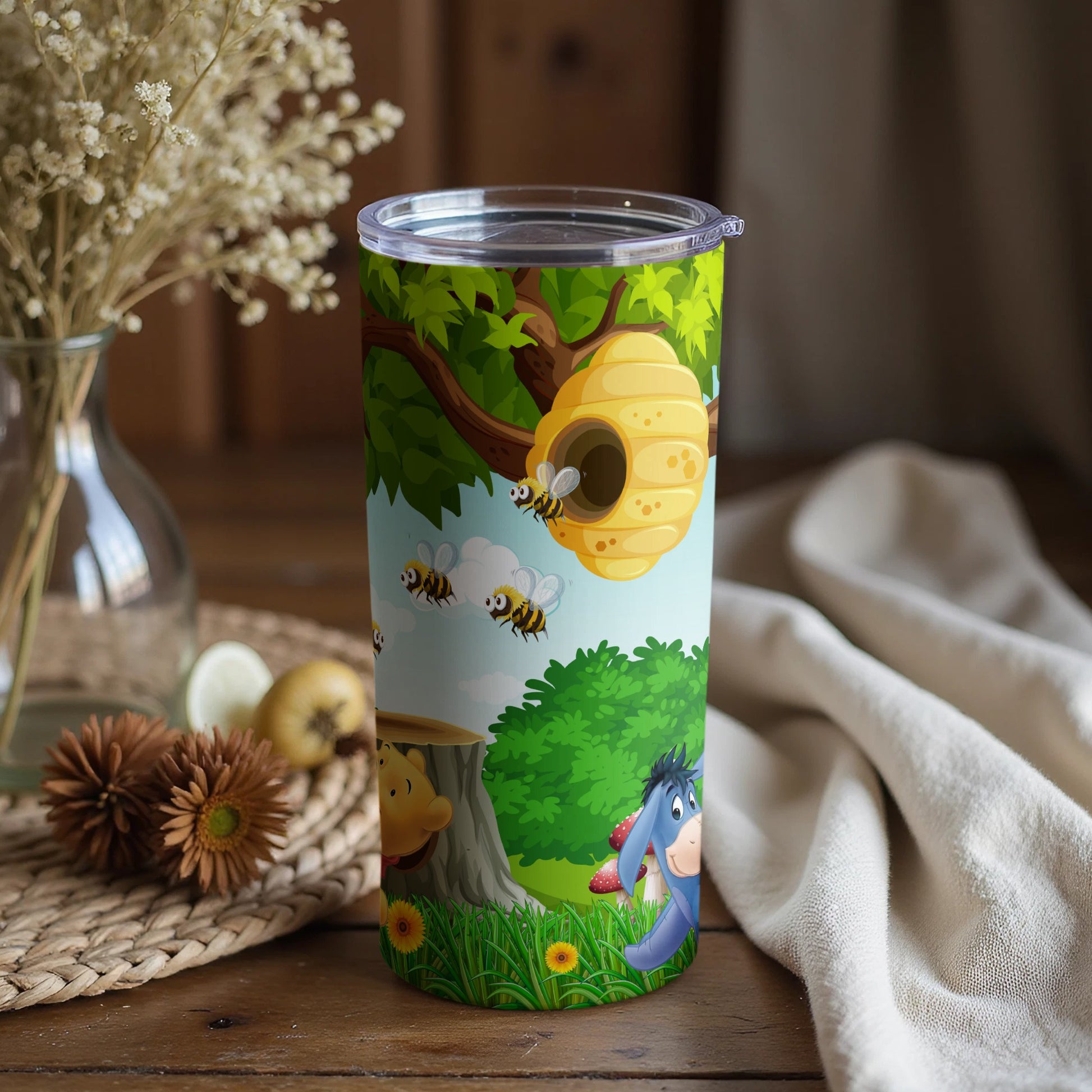 Winnie the Pooh Honey and Bees Adventure Tumbler